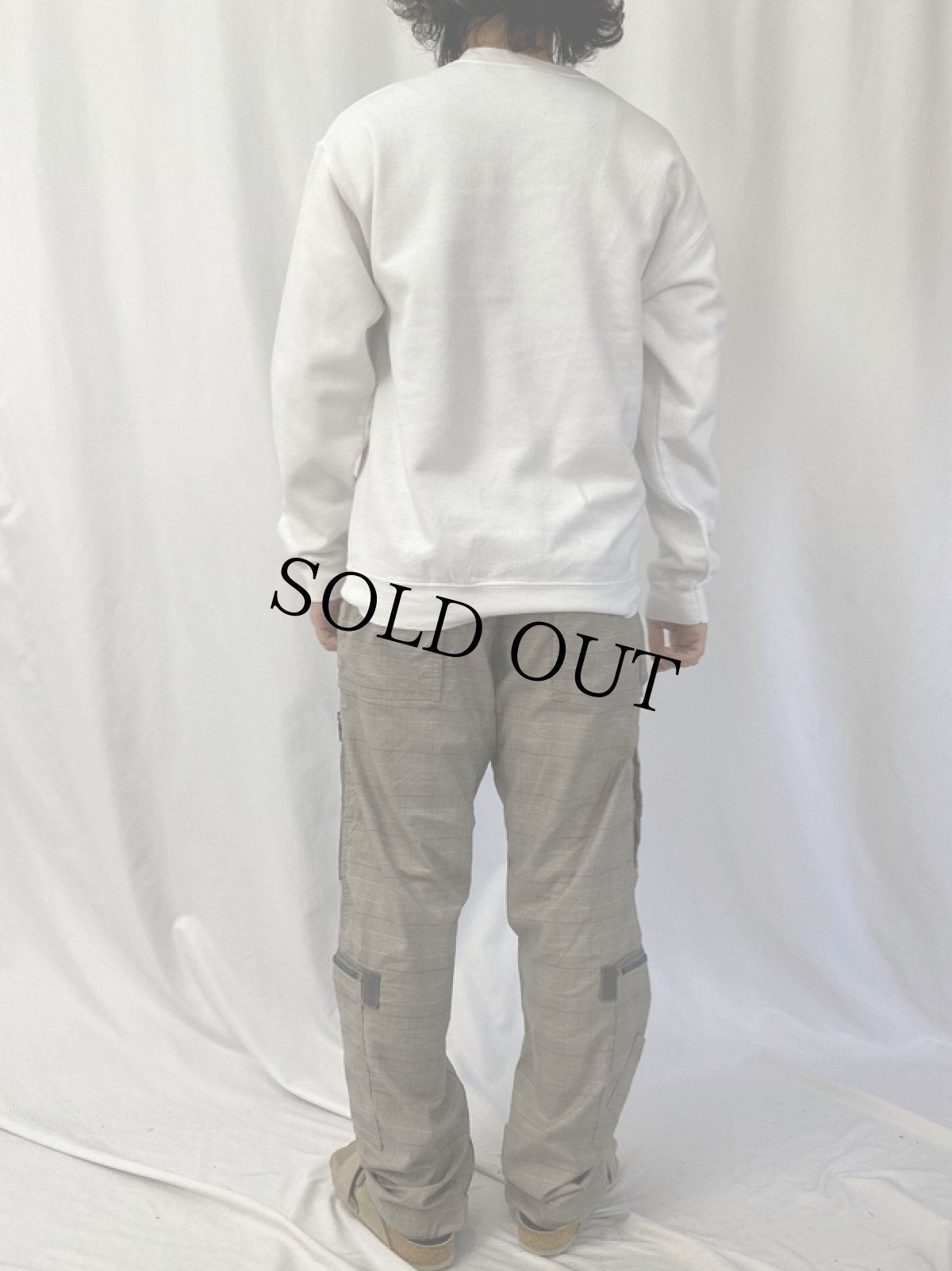 画像4: ジブリ 映画キャラクタープリントスウェット M (4)