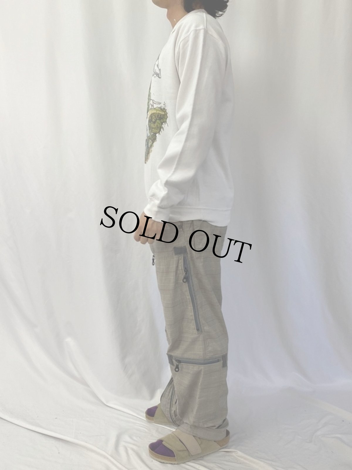 画像3: ジブリ 映画キャラクタープリントスウェット M (3)