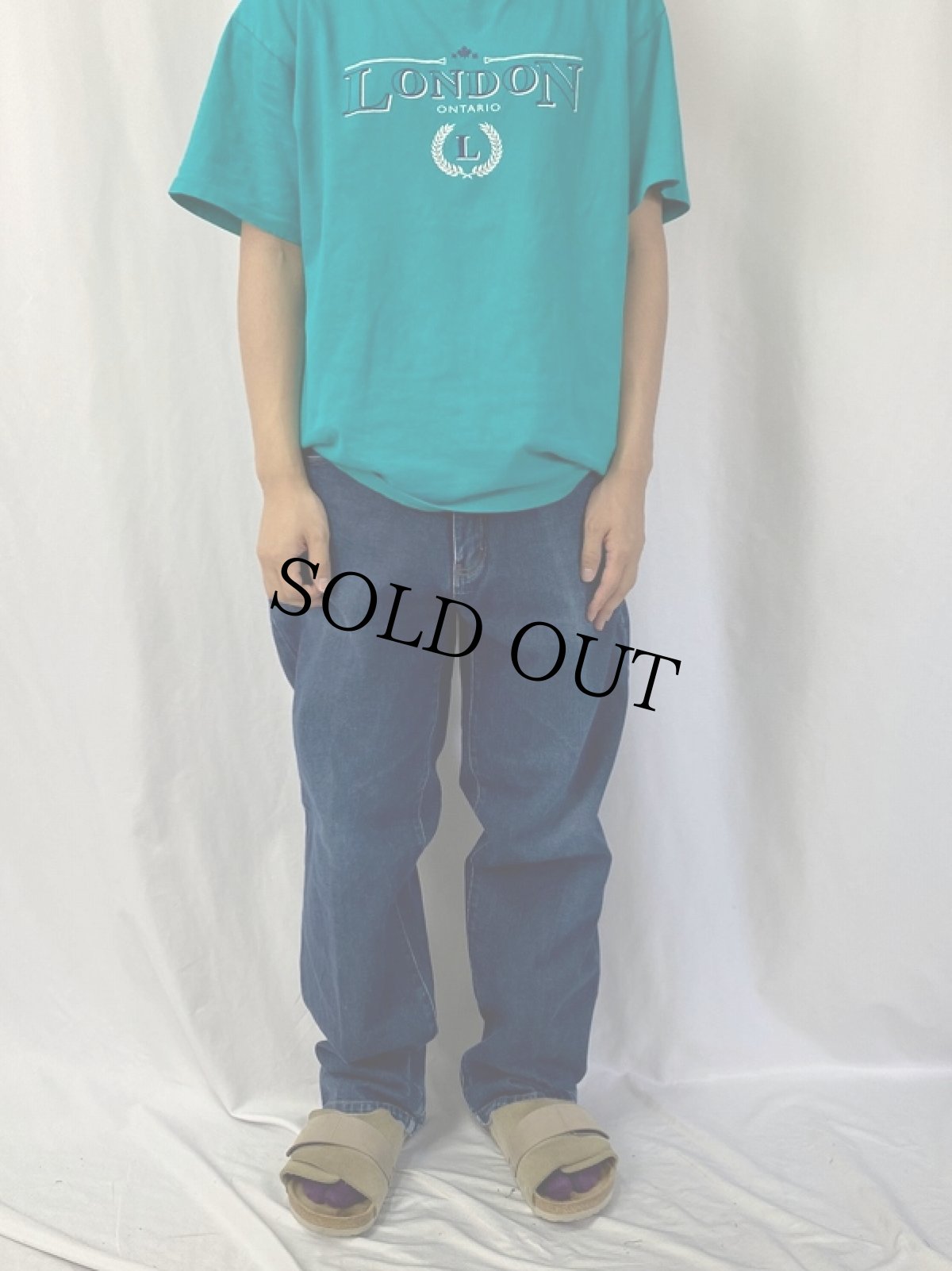 画像2: 90's〜 STUSSY デニムパンツ W31 (2)