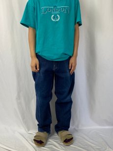 画像2: 90's〜 STUSSY デニムパンツ W31 (2)