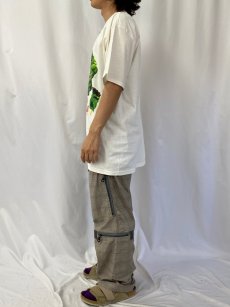画像3: 【SALE】 2000's THE INCREDIBLE HULK × Popsicle キャラクタープリントTシャツ L (3)