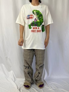 画像2: 【SALE】 2000's THE INCREDIBLE HULK × Popsicle キャラクタープリントTシャツ L (2)