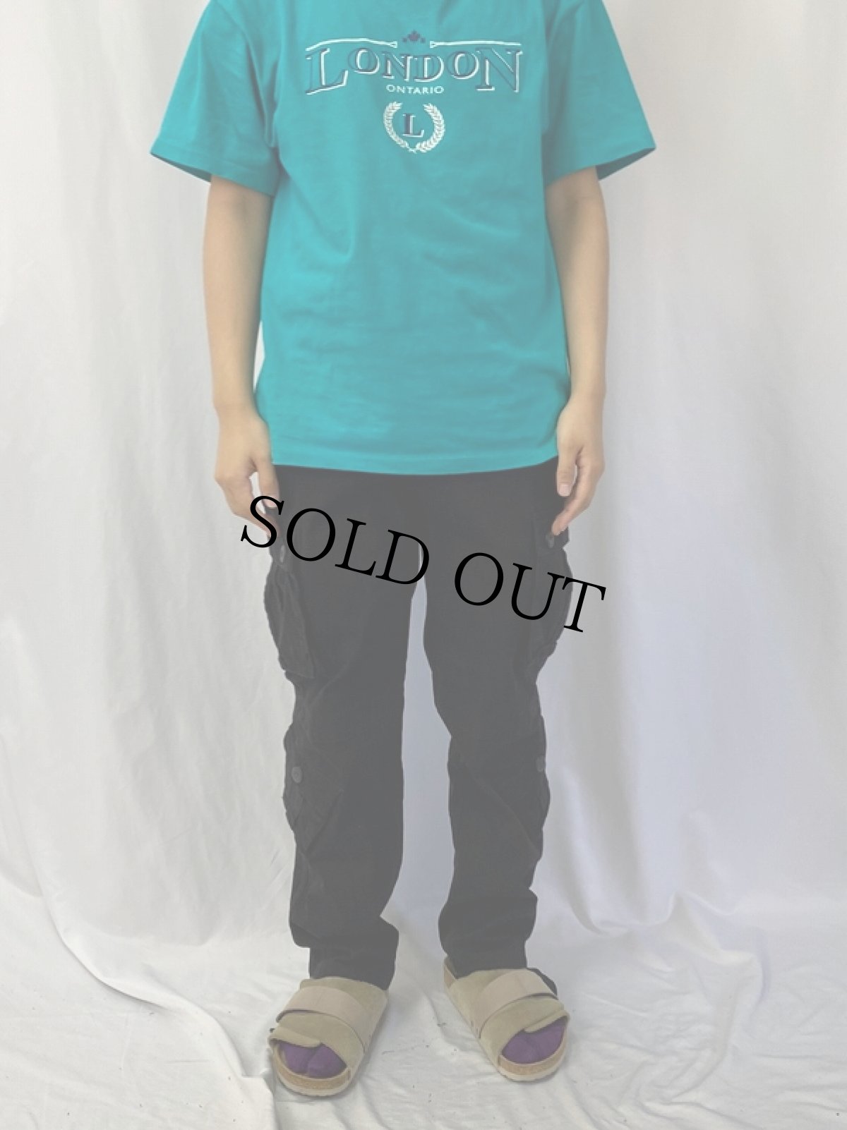 画像2: MUSTWAY マルチポケット カーゴパンツ BLACK (2)