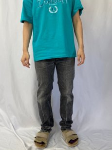 画像2: 90's Levi's 505 USA製 ブラックデニムパンツ W31 (2)