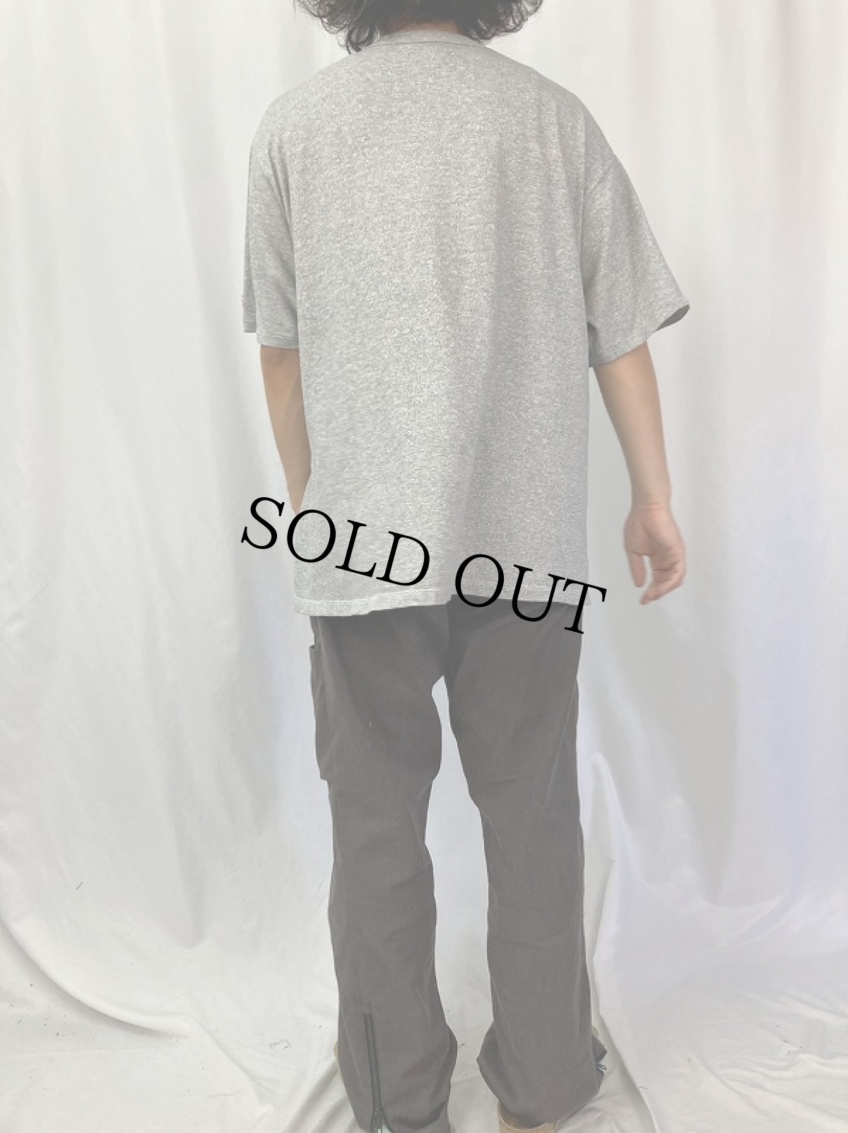 画像4: 90's Champion USA製 "NOTREDAME" プリントTシャツ XL (4)