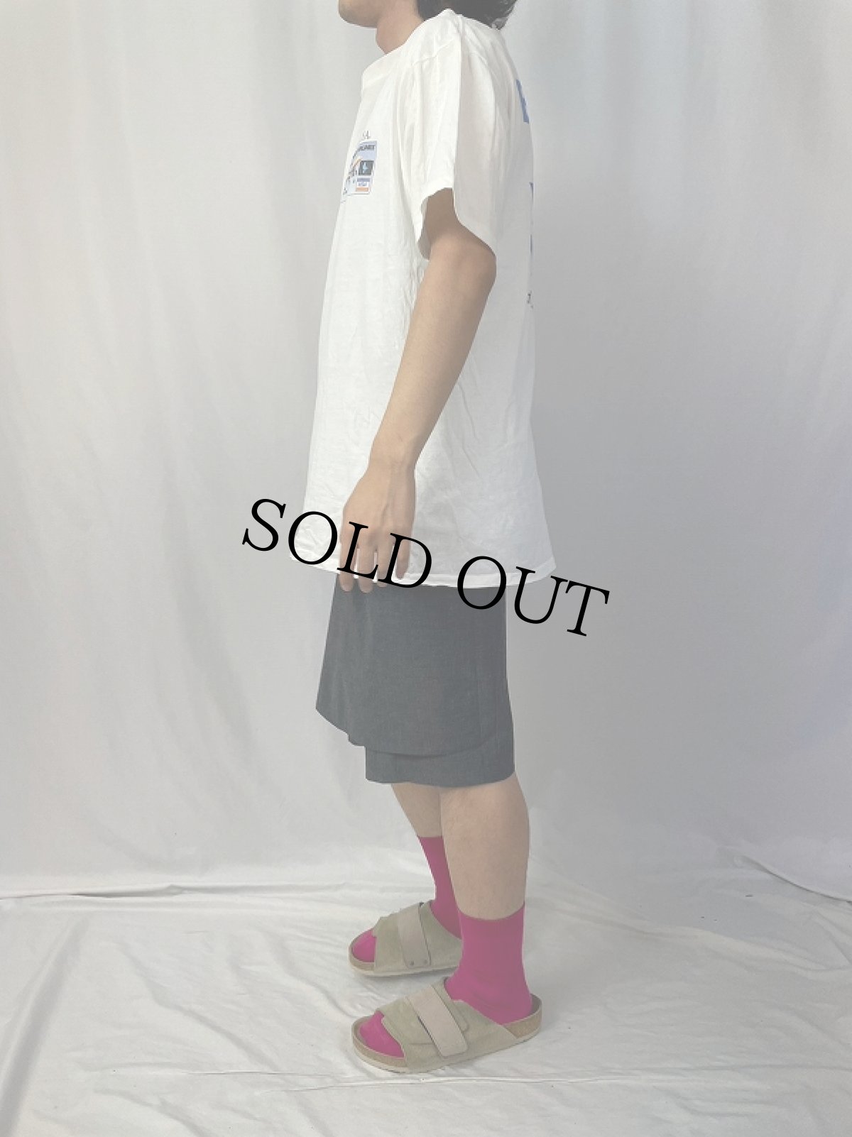 画像4: 90's SOUTHWEST AIRLINES USA製 クレジットカードプリントTシャツ XL (4)