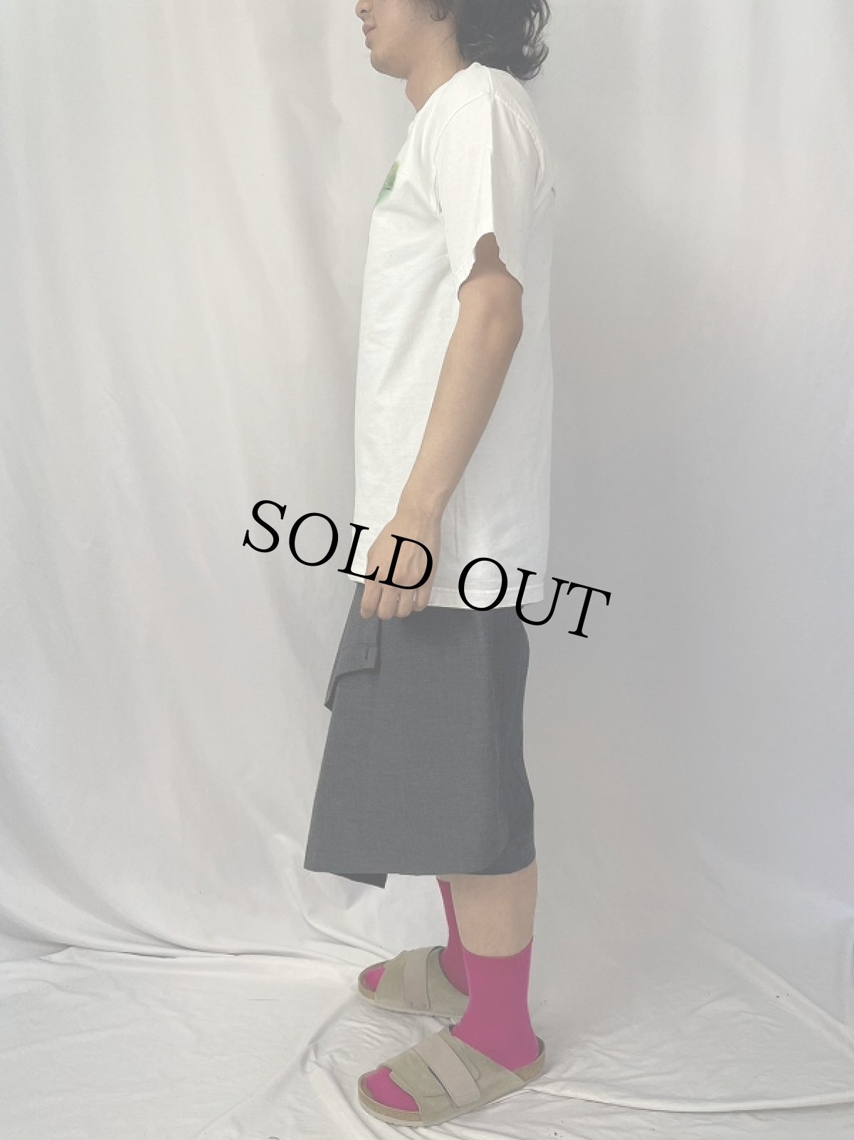 画像4: 90's A Bug's Life キャラクタープリント 映画Tシャツ (4)