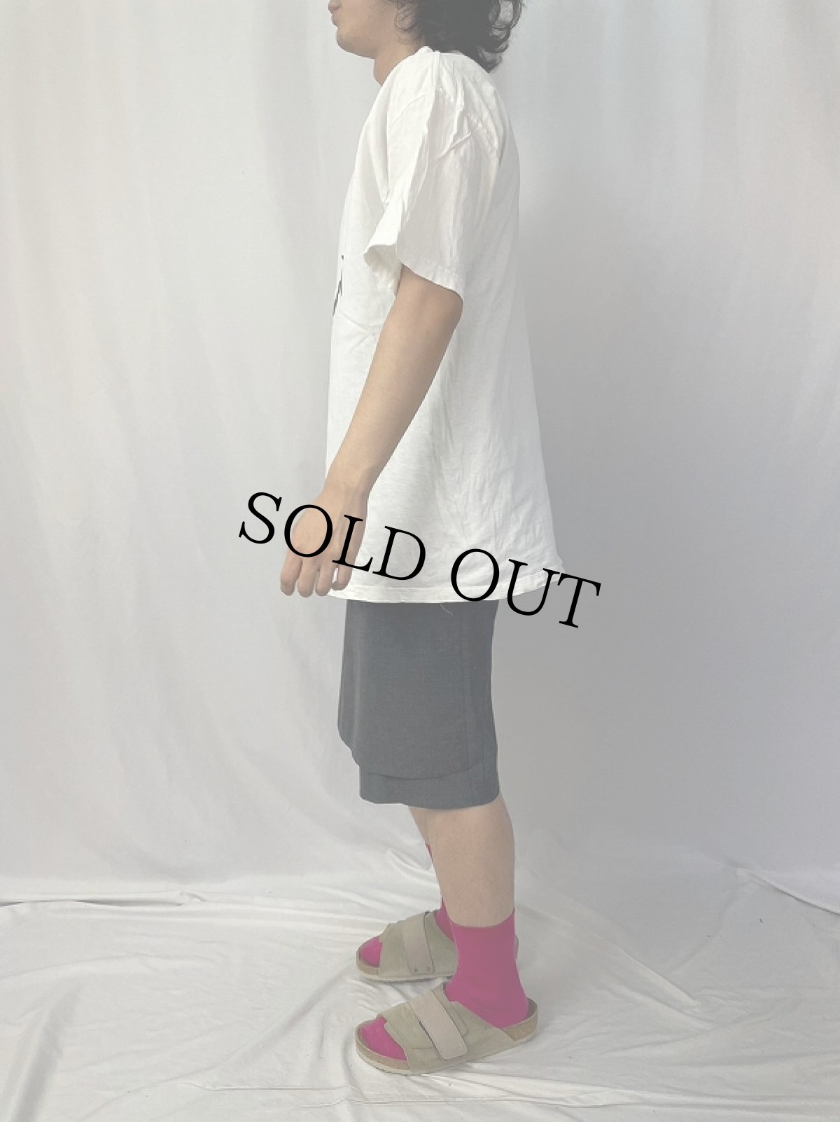 画像3: JOE BOX スマイルプリントTシャツ (3)