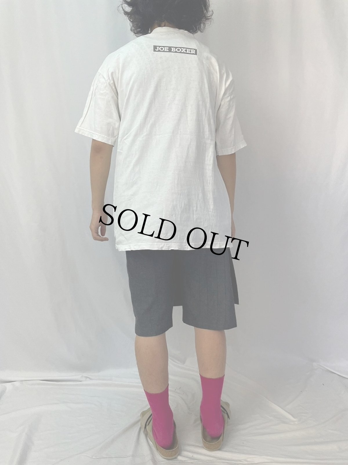 画像4: JOE BOX スマイルプリントTシャツ (4)