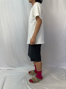 画像3: 【SALE】 80〜90's USA製 "PERSONICS" イラストプリントTシャツ XL (3)
