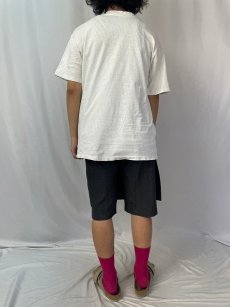 画像4: 【SALE】 80〜90's USA製 "PERSONICS" イラストプリントTシャツ XL (4)