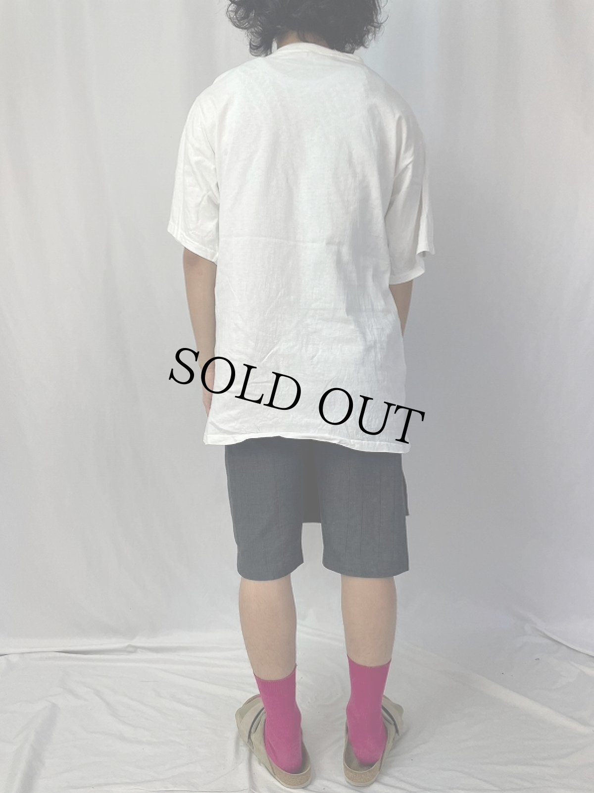 画像4: 90's Jim White USA製 "Where it hit you" シンガーソングライターTシャツ L (4)