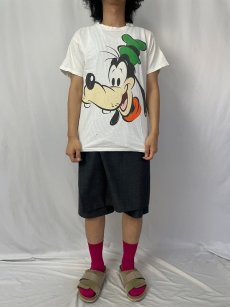 画像2: 90's Disney "GOOFY" キャラクターTシャツ (2)