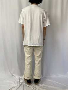 画像4: 〜90's USA製 "Setter" 犬プリントTシャツ XL (4)