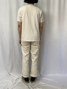 画像4: [お客様お支払い処理中]90's USA製 イルカ × 陰陽 プリントTシャツ L (4)