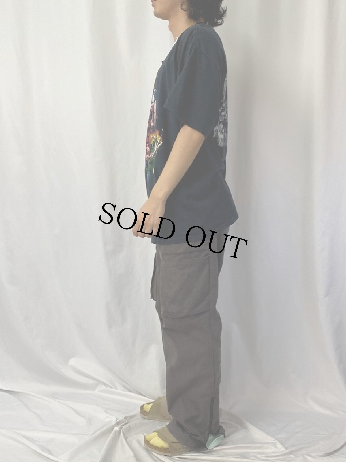 画像3: CANNIBAL CORPSE デスメタルバンドTシャツ BLACK XL (3)