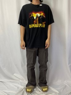 画像2: DAMAGEPLAN ヘヴィメタルバンドTシャツ BLACK XL (2)
