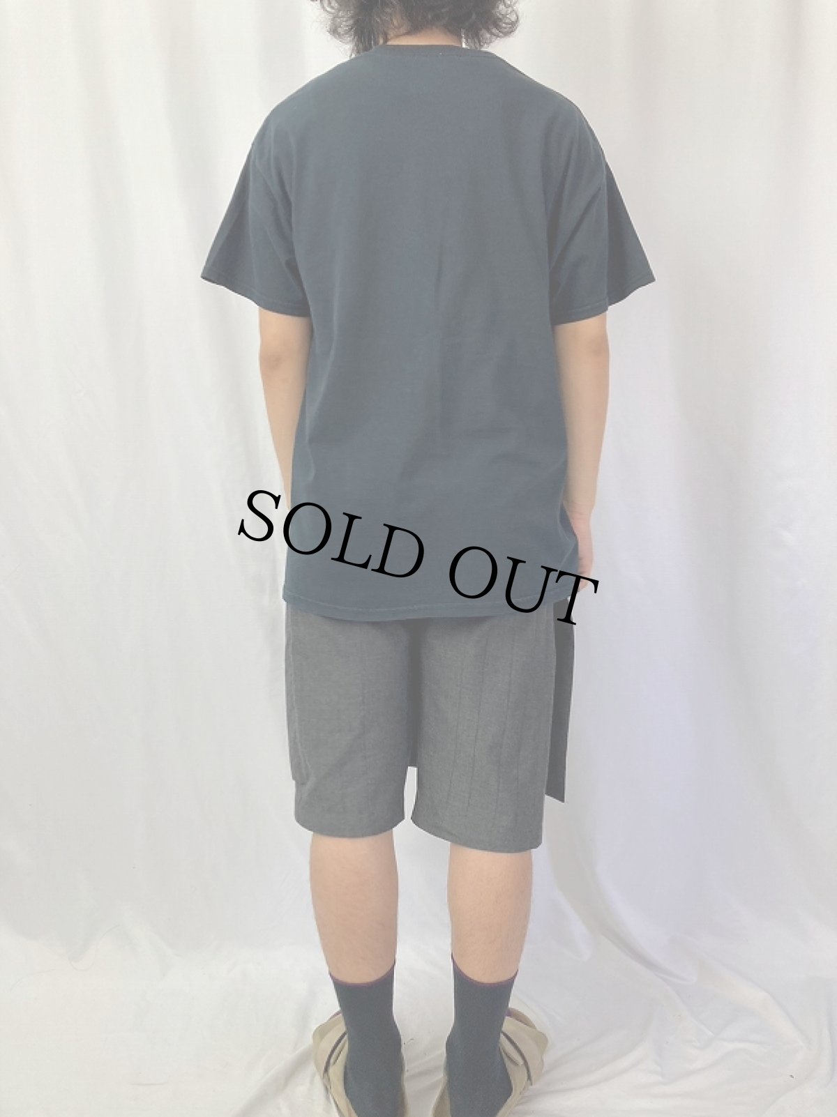 画像4: 2000's Parabelle オルタナティブロックバンドTシャツ L (4)