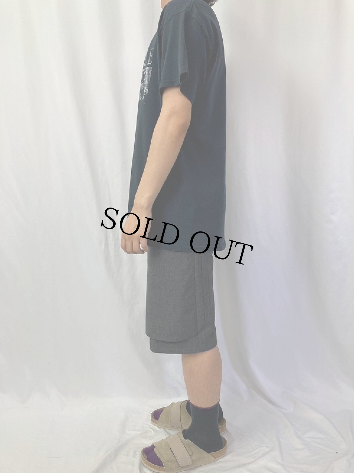 画像3: 2000's Parabelle オルタナティブロックバンドTシャツ L (3)