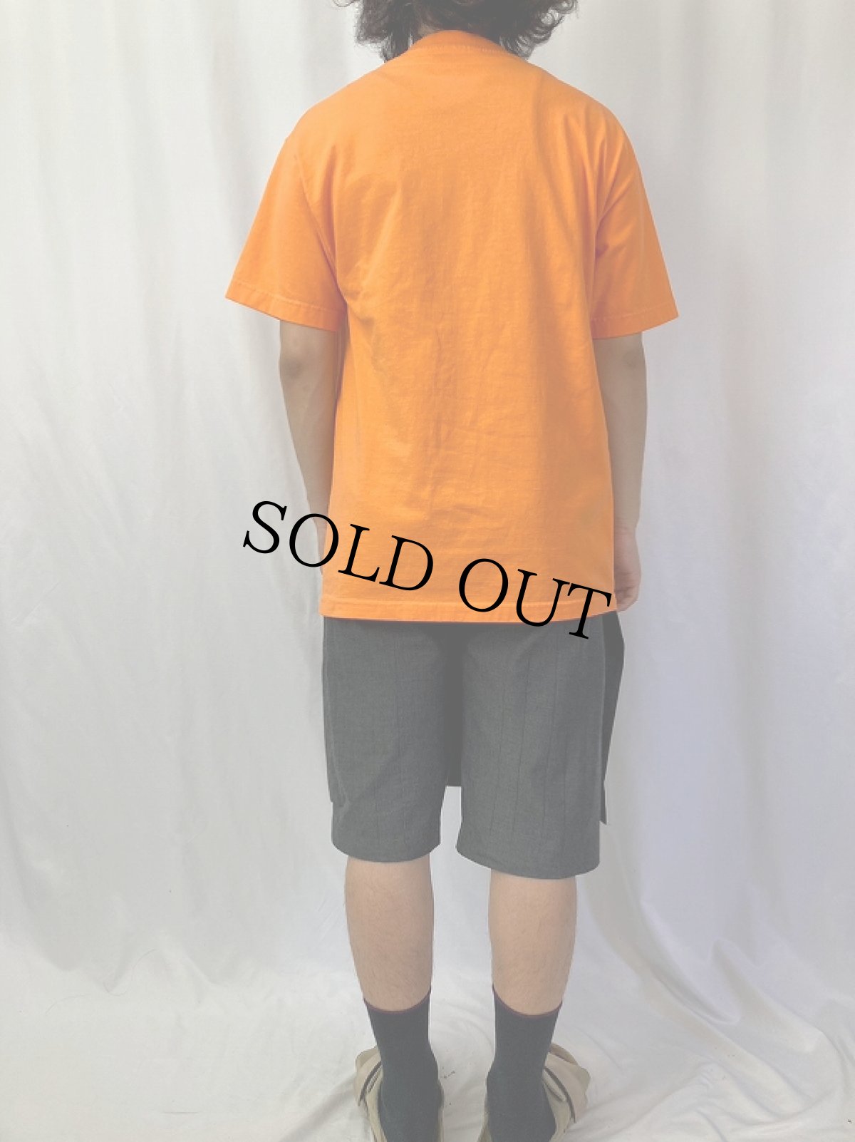 画像4: 2000's CASPER "BOO!" キャラクタープリントTシャツ L (4)