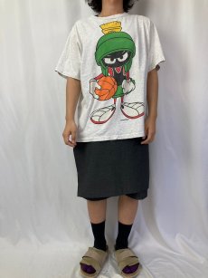 画像2: 90's Looney Tunes USA製 マービン・ザ・マーシャン キャラクターTシャツ XL (2)