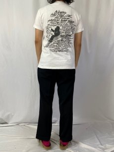 画像4: 80's Bruce Weber "Andy Minsker by PER LUI" フォトプリントTシャツ M (4)