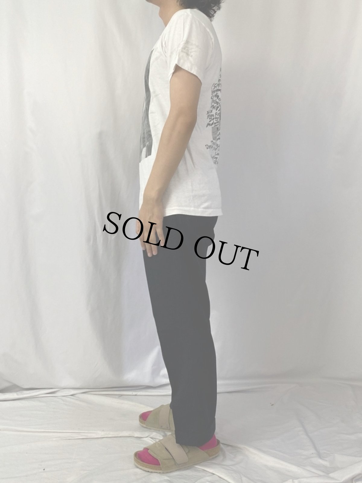 画像3: 80's Bruce Weber "Andy Minsker by PER LUI" フォトプリントTシャツ M (3)