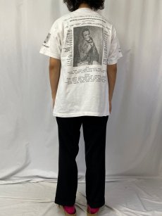 画像5: 90's BRUCE WEBER USA製 "let's get lost starring chet baker" フォトプリントTシャツ XL (5)