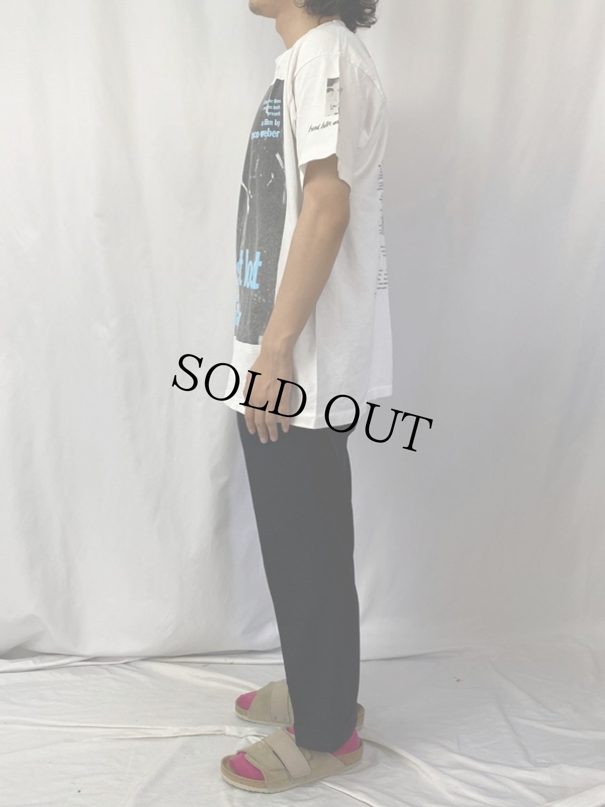 画像4: 90's BRUCE WEBER USA製 "let's get lost starring chet baker" フォトプリントTシャツ XL (4)