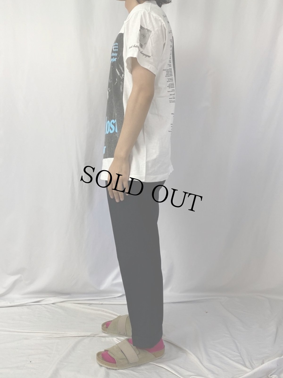 画像4: 90's BRUCE WEBER USA製 "let's get lost starring chet baker" フォトプリントTシャツ L (4)