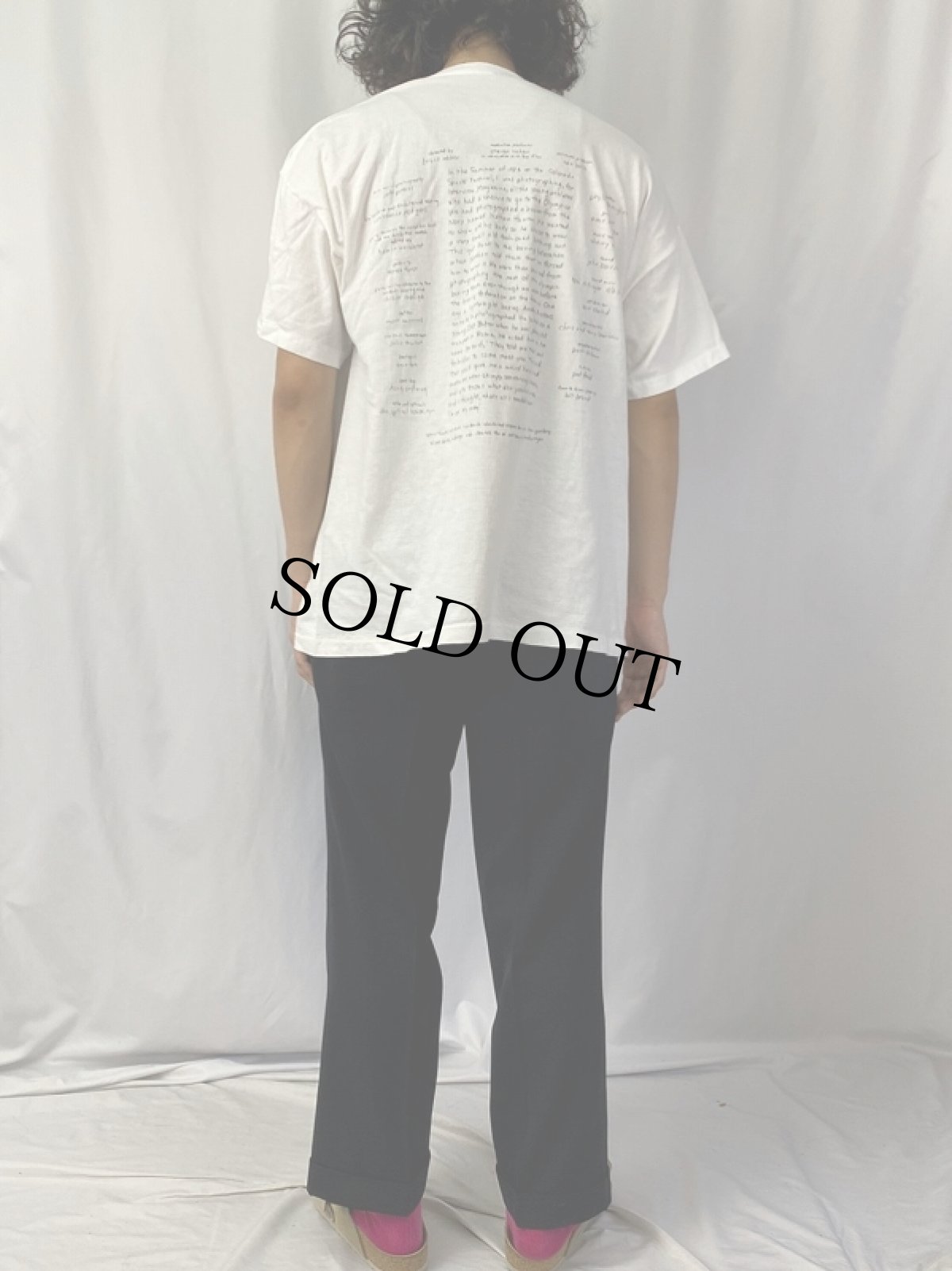 画像4: 90's BRUCE WEBER USA製 "Broken Noses" フォトプリントTシャツ XL (4)