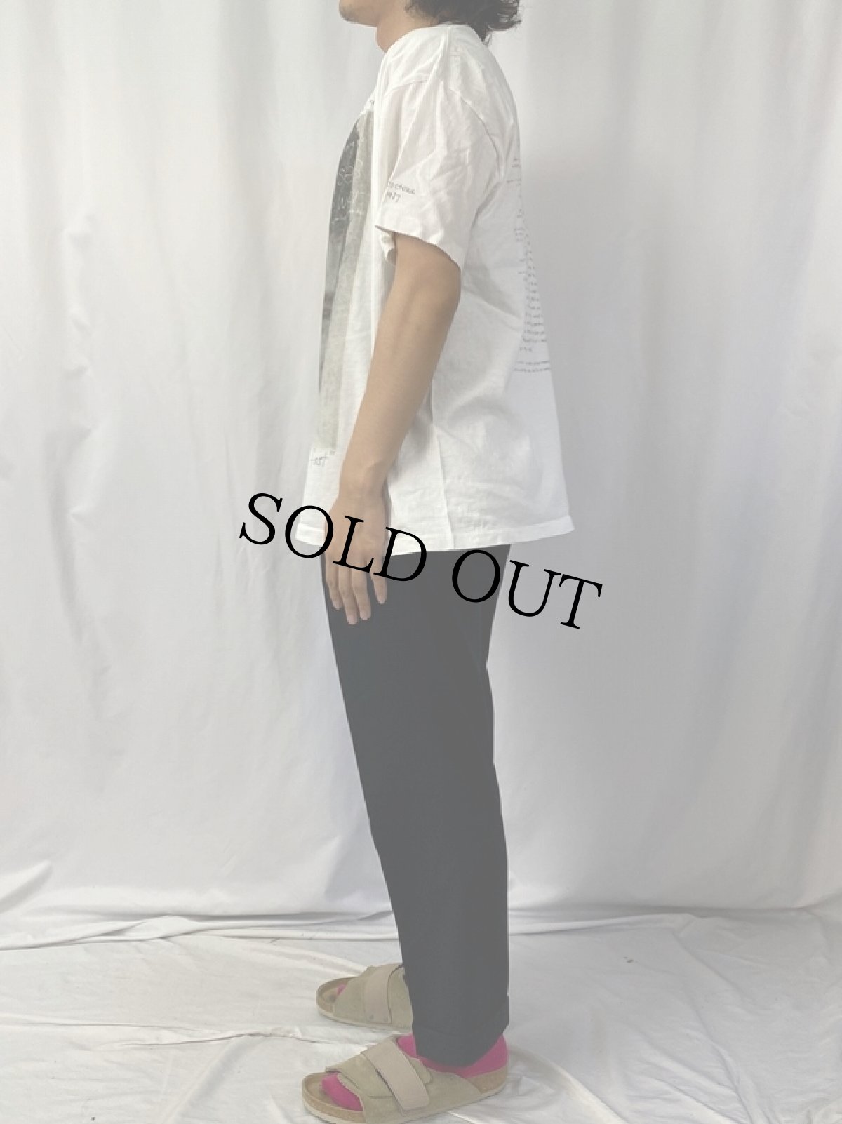 画像3: 90's BRUCE WEBER USA製 "Broken Noses" フォトプリントTシャツ XL (3)