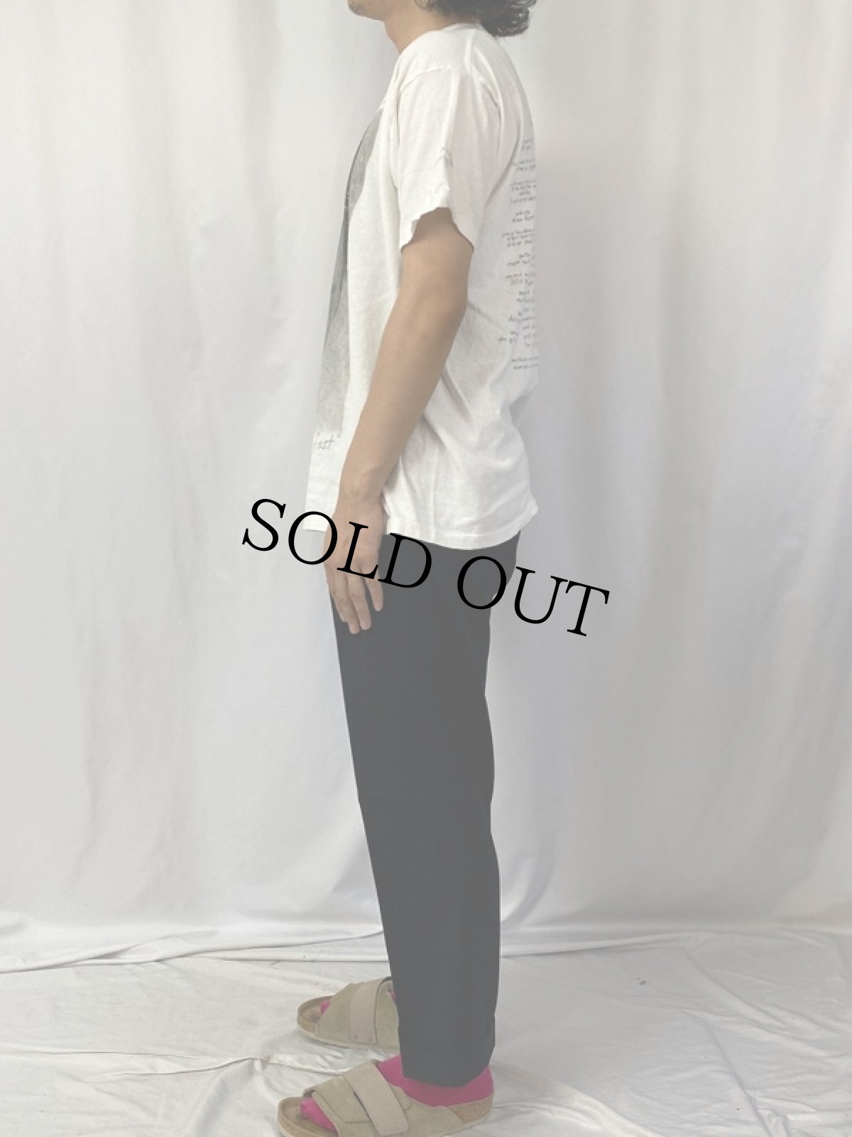 画像4: 90's BRUCE WEBER USA製 "Broken Noses" フォトプリントTシャツ XL (4)