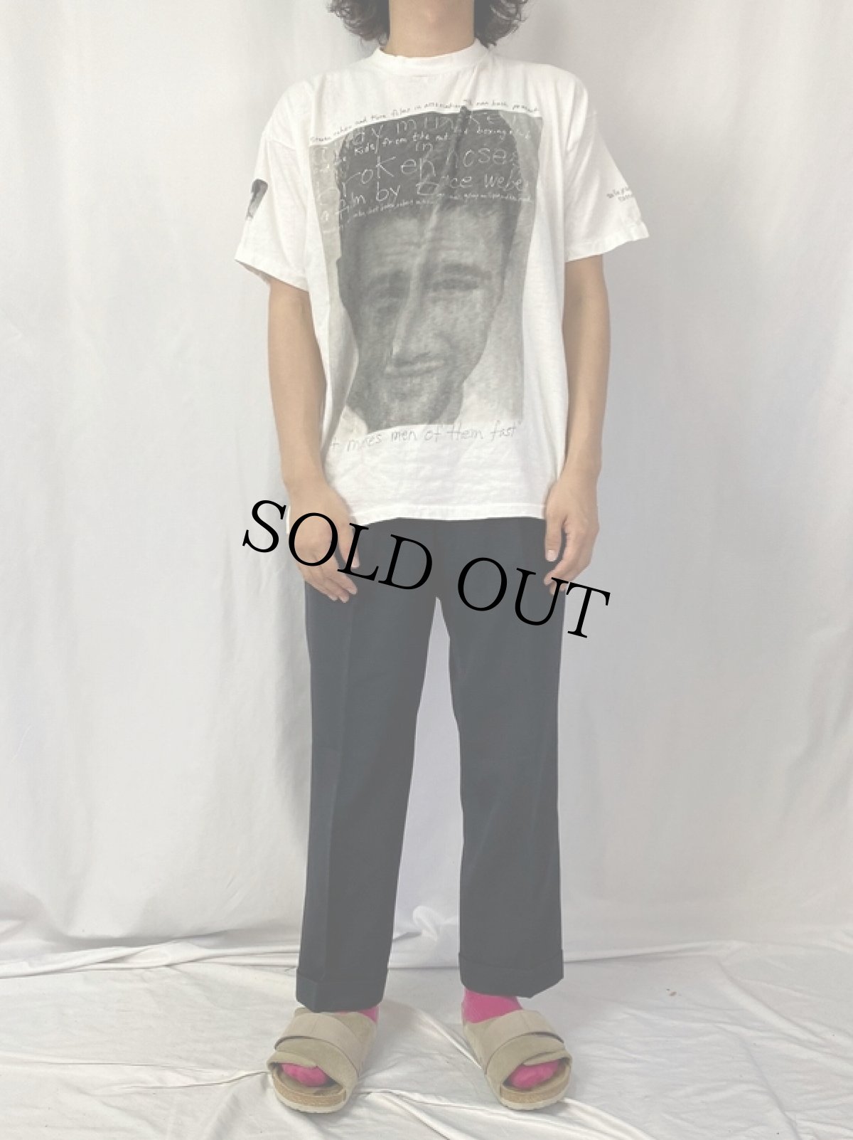 画像3: 90's BRUCE WEBER USA製 "Broken Noses" フォトプリントTシャツ XL (3)