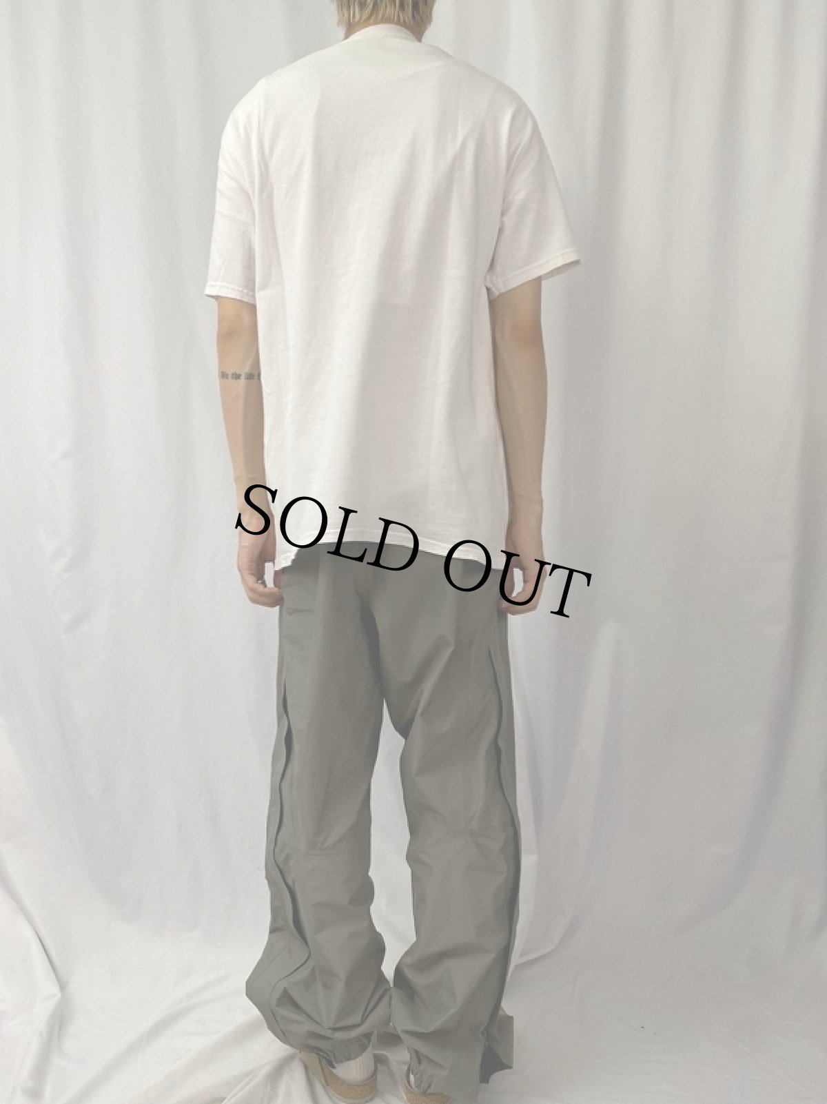 画像4: W.S.Burroughs "RE/SEARCH" 小説家プリントTシャツ (4)