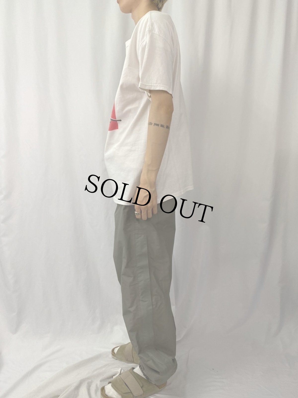 画像3: W.S.Burroughs "RE/SEARCH" 小説家プリントTシャツ (3)