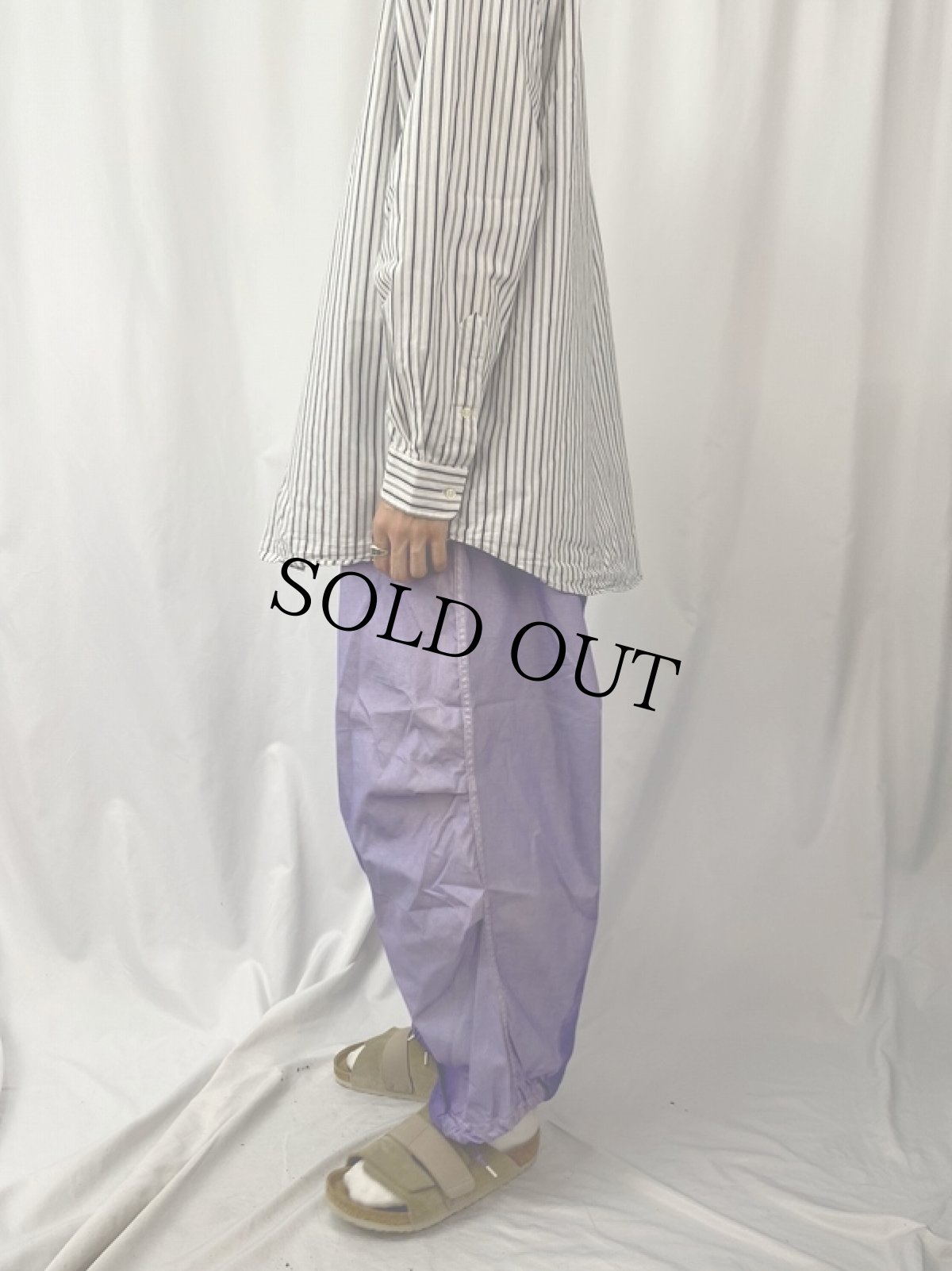 画像3: 【WEB限定】"サンプル品" Feeet ORIGINAL GARMENTS U.S.ARMY "Cold" Snowcamo Over Pants Over dye? MEDIUM SHORT (3)