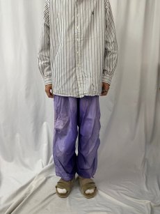 画像2: 【WEB限定】"サンプル品" Feeet ORIGINAL GARMENTS U.S.ARMY "Cold" Snowcamo Over Pants Over dye⁡ MEDIUM SHORT (2)