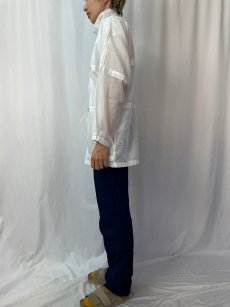 画像3: 80's SUNWEAR CANADA製 メッシュジップジャケット (3)