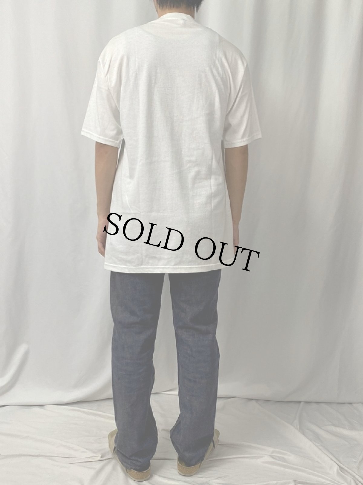 画像4: Ocean Pacific "太平洋" 力士プリントTシャツ M (4)