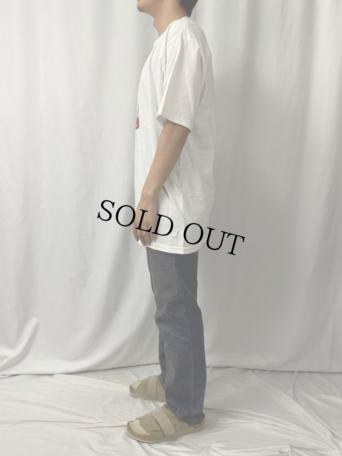 画像3: Ocean Pacific "太平洋" 力士プリントTシャツ M (3)