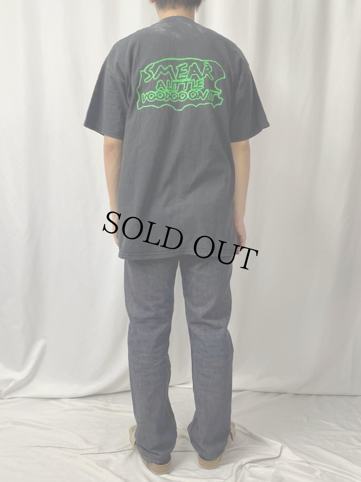 画像5: VOODOO JOHNSON ヘヴィロックバンドTシャツ L (5)