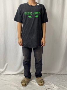 画像3: VOODOO JOHNSON ヘヴィロックバンドTシャツ L (3)