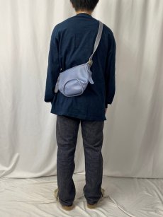 画像2: 90's COACH レザーショルダーバッグ (2)