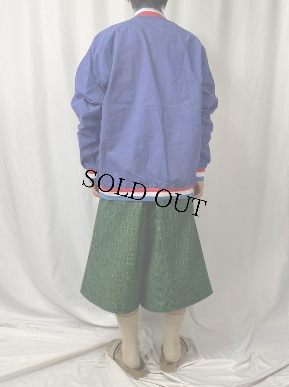 画像4: 90's UMBRO "ENGLAND WORLD CUP WINNERS 1966" チームロゴ刺繍 ジップジャケット XL (4)