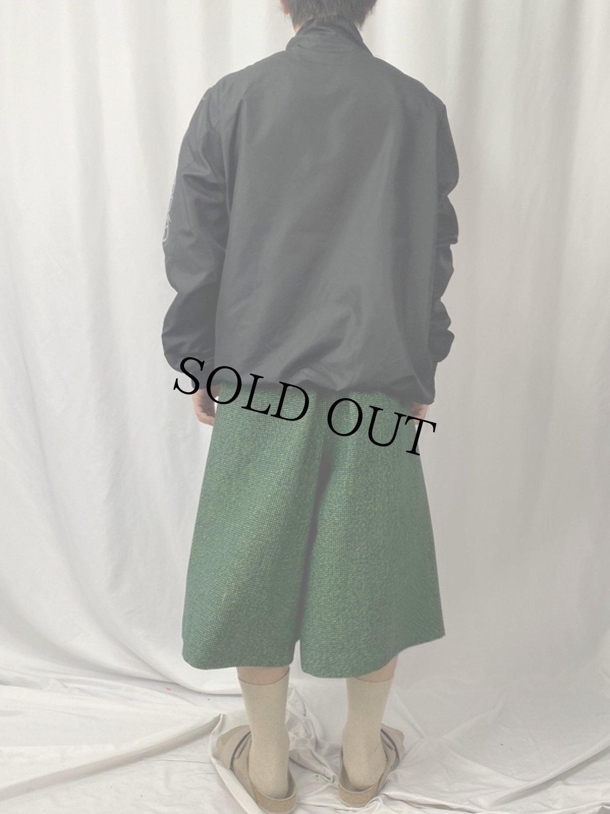 画像4: 2000's UMBRO "TRAINING" ロゴプリント ジップジャケット  XL (4)