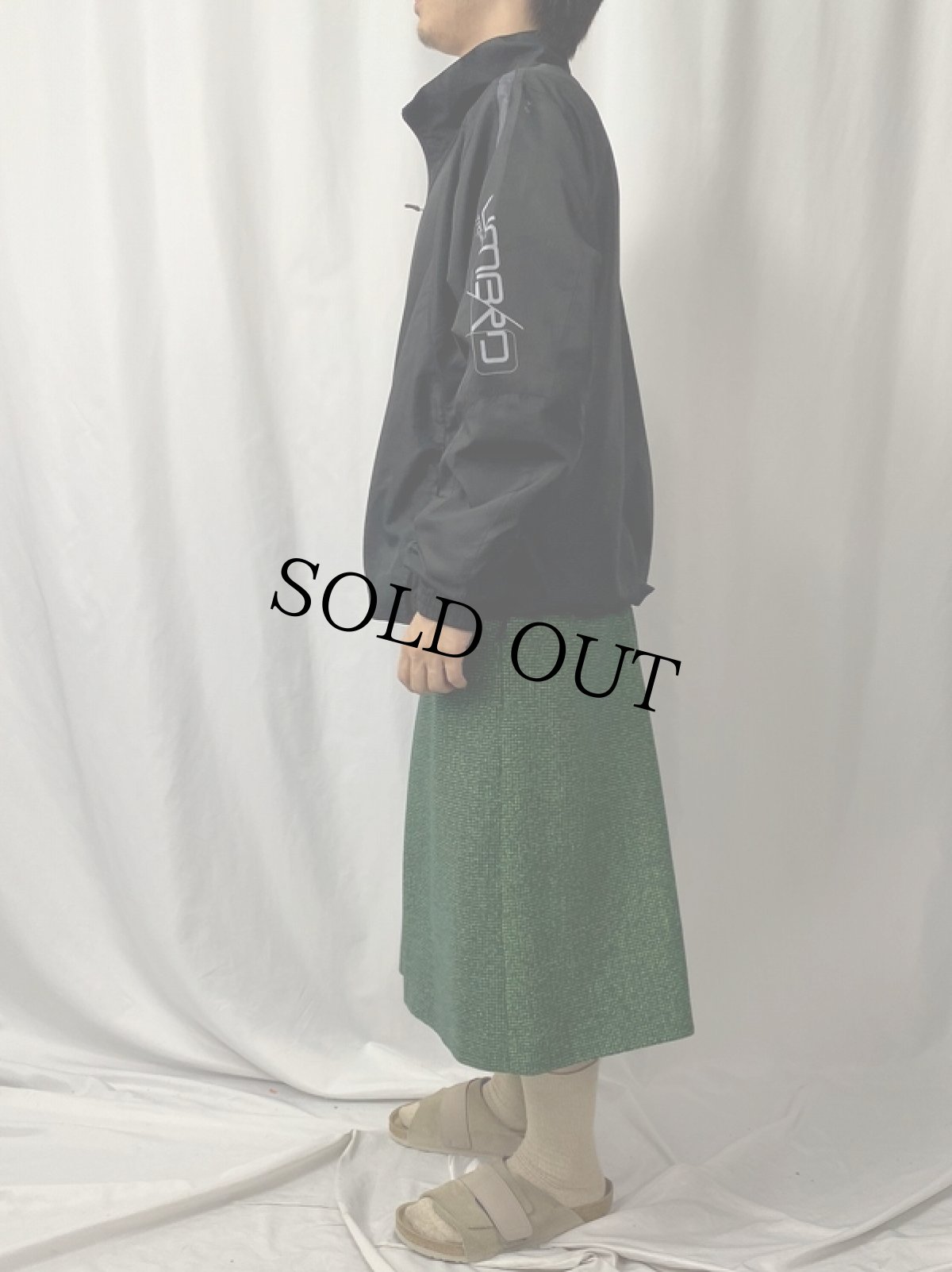 画像3: 2000's UMBRO "TRAINING" ロゴプリント ジップジャケット  XL (3)