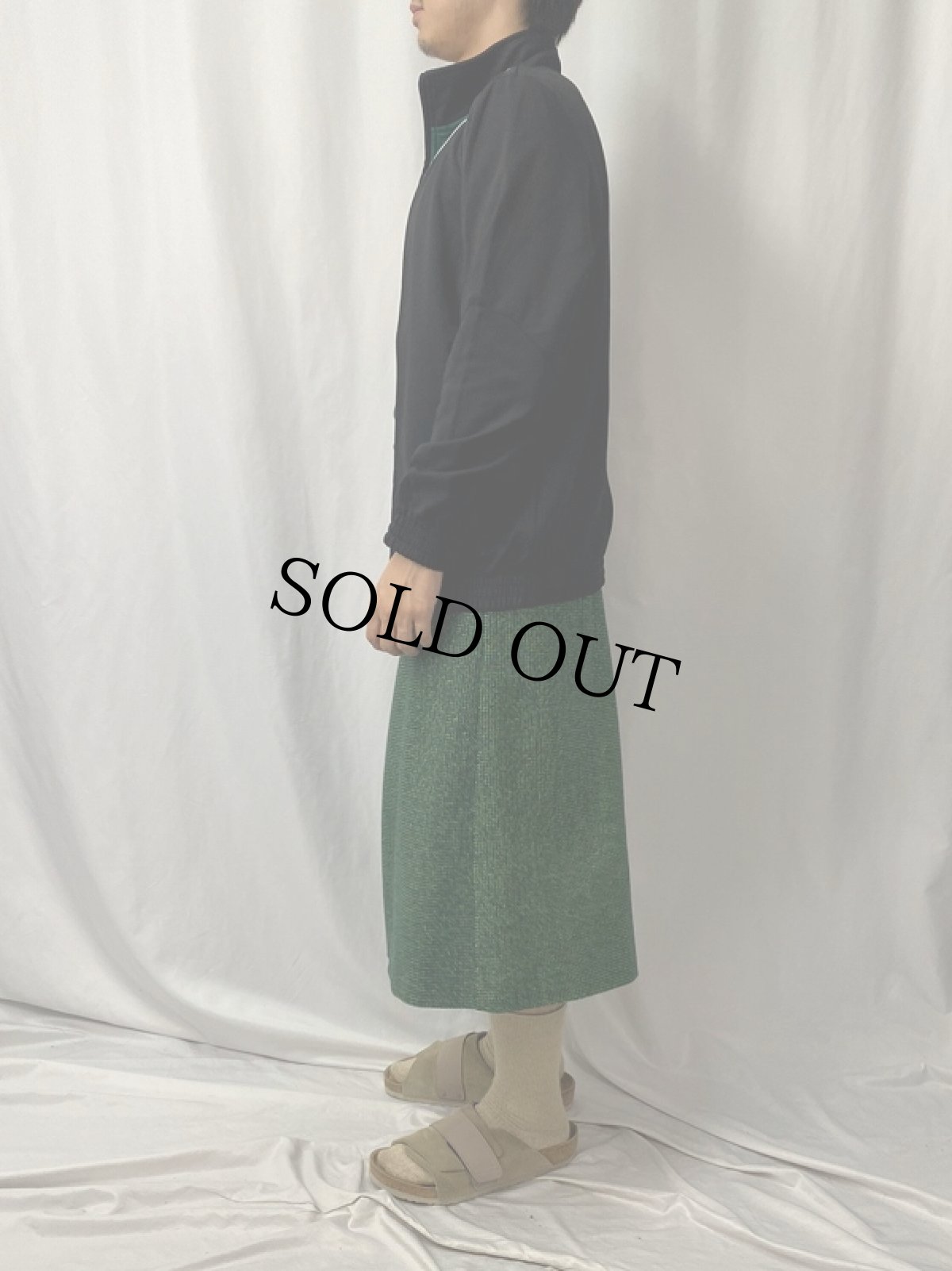 画像3: UMBRO ロゴ刺繍 切り替えデザイン トラックジャケット S (3)