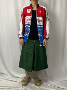 画像3: GEEST POLAND製 フルジップ サイクリングシャツ 3XL (3)