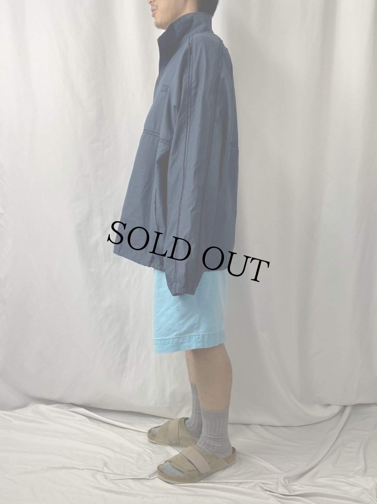 画像3: DESTINATIONS "IBM" 企業ロゴ ハーフジップジャケット XL (3)